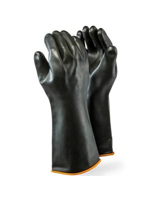 DROMEX SMOOTH INDUSTRIAL RUBBER GLOVES
